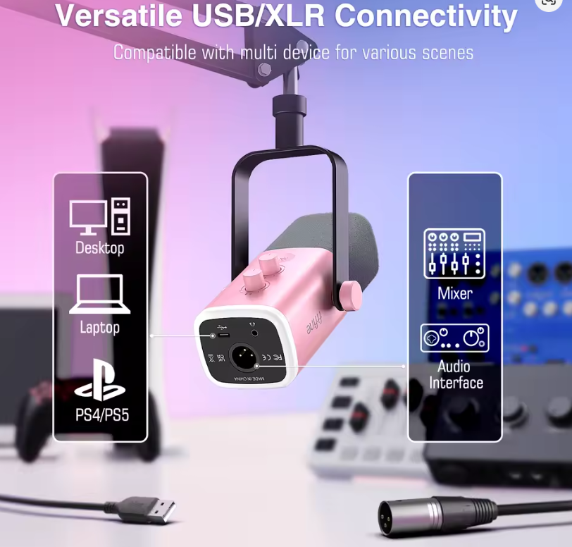 Headset + Microphone
